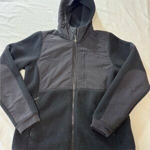 The North Face Women’s Charcoal and Black‎ Performance Jacket (0034)